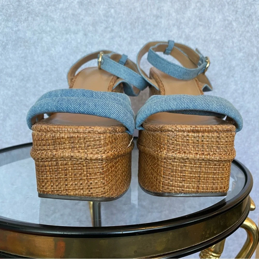 S18 Sam Edelman Women's Tibby Platform Wedge Sandal